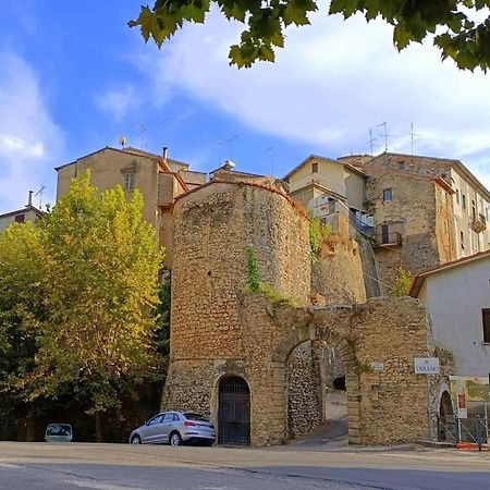 Casa In Antico Borgo Medievale A Tarano Ri, Via Giacomo Leopardi, 15 Villa Екстериор снимка