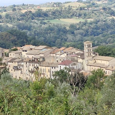 Casa In Antico Borgo Medievale A Tarano Ri, Via Giacomo Leopardi, 15 Villa Екстериор снимка