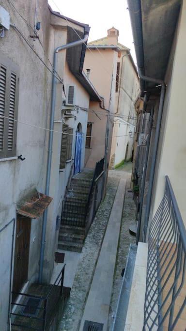 Casa In Antico Borgo Medievale A Tarano Ri, Via Giacomo Leopardi, 15 Villa Екстериор снимка