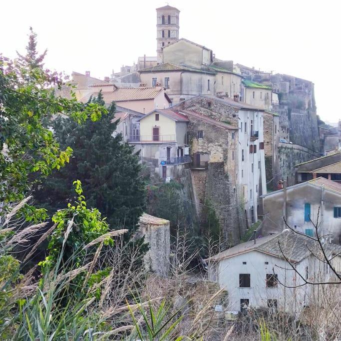 Casa In Antico Borgo Medievale A Tarano Ri, Via Giacomo Leopardi, 15 Villa Екстериор снимка