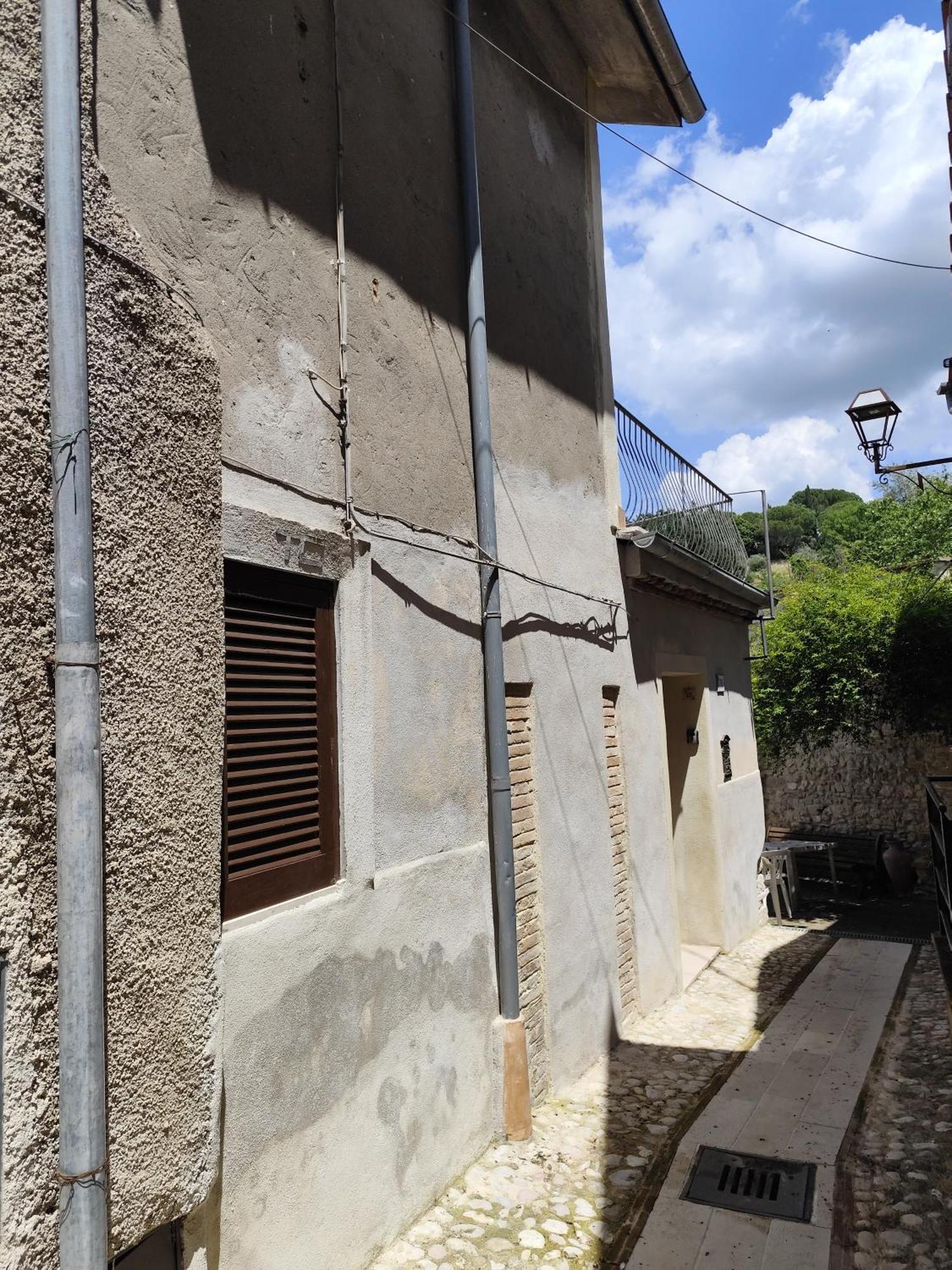 Casa In Antico Borgo Medievale A Tarano Ri, Via Giacomo Leopardi, 15 Villa Екстериор снимка