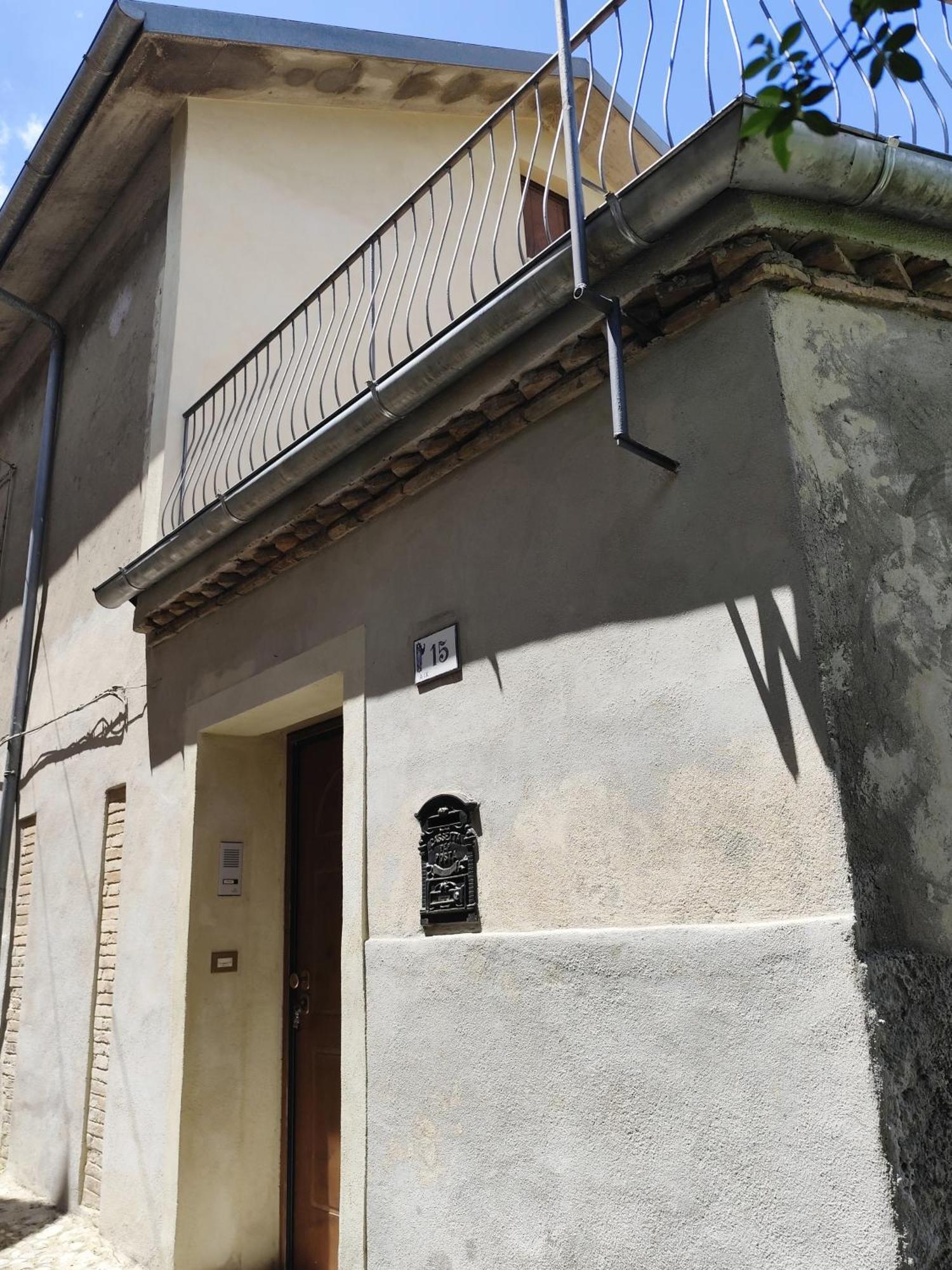 Casa In Antico Borgo Medievale A Tarano Ri, Via Giacomo Leopardi, 15 Villa Екстериор снимка