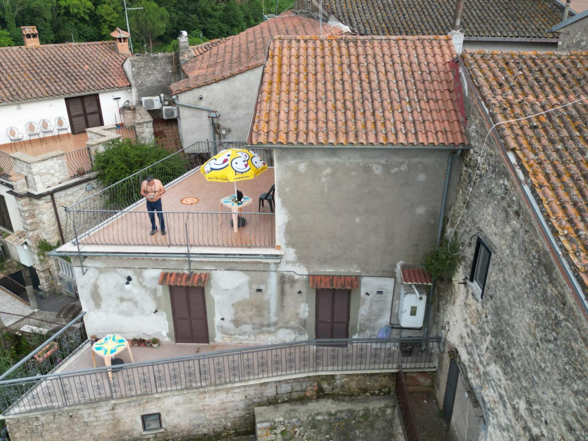 Casa In Antico Borgo Medievale A Tarano Ri, Via Giacomo Leopardi, 15 Villa Екстериор снимка