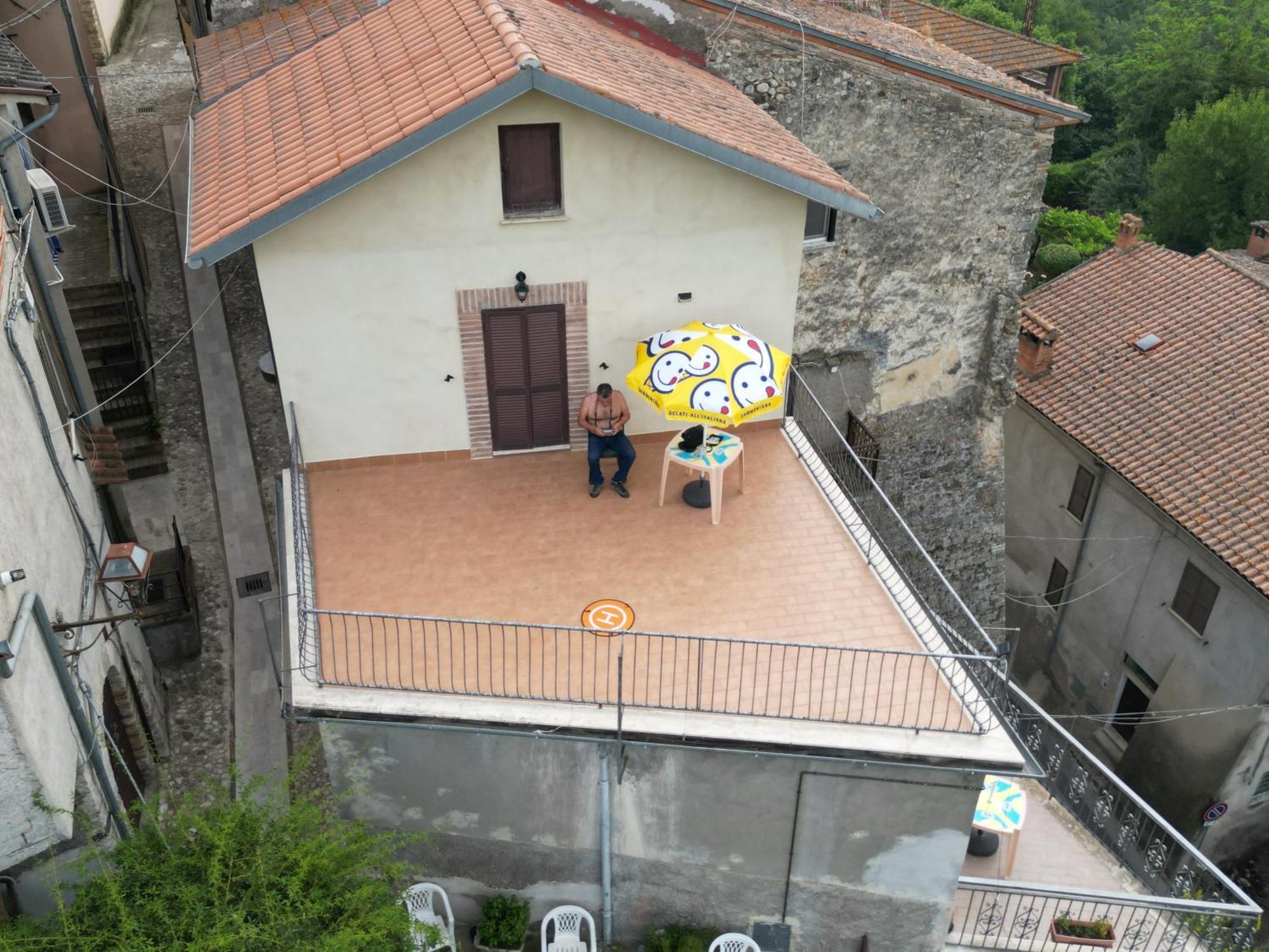 Casa In Antico Borgo Medievale A Tarano Ri, Via Giacomo Leopardi, 15 Villa Екстериор снимка