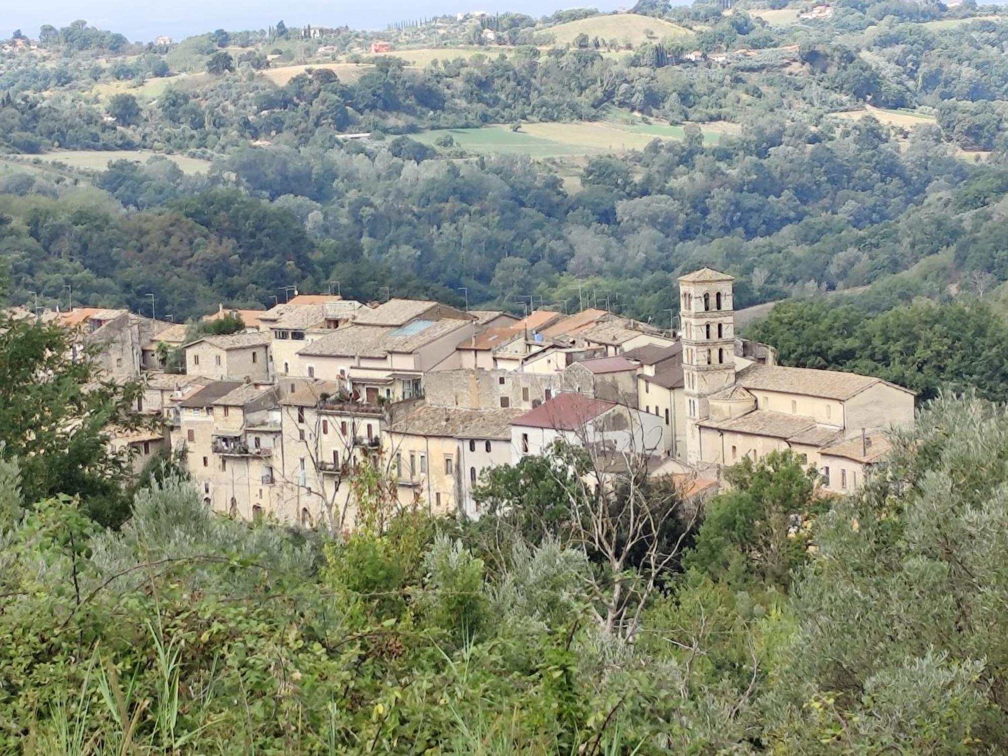 Casa In Antico Borgo Medievale A Tarano Ri, Via Giacomo Leopardi, 15 Villa Екстериор снимка